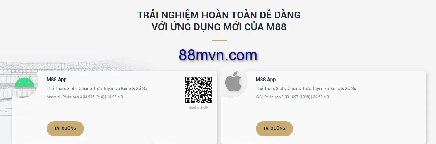 tại M88 apk